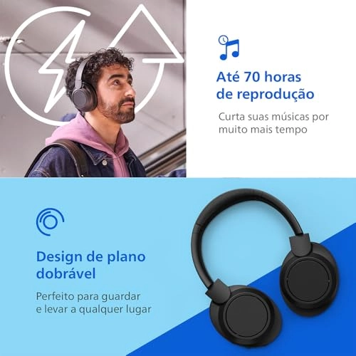 TAH6509BK/00 Wireless Headphone