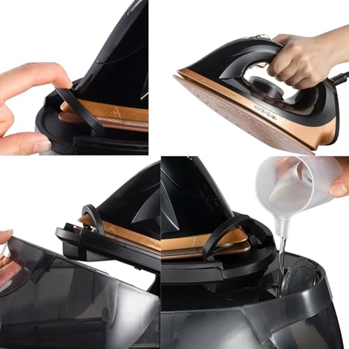 Steam Station Iron - 3 bar 1.8L