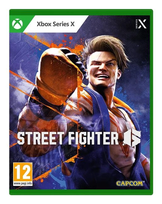 Capcom Street Fighter 6 Deluxe Edition - XBX