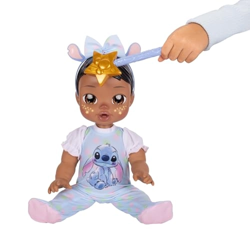 Baby Stitch Doll - Polyester multicoloured Ages 3+