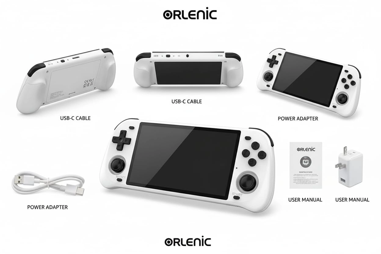 Handheld Gaming Console - 128GB