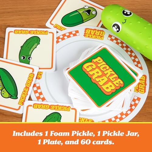 Pickle Grab - Card Game