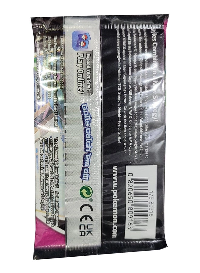 Sword And Shield Fusion Strike - 36pcs