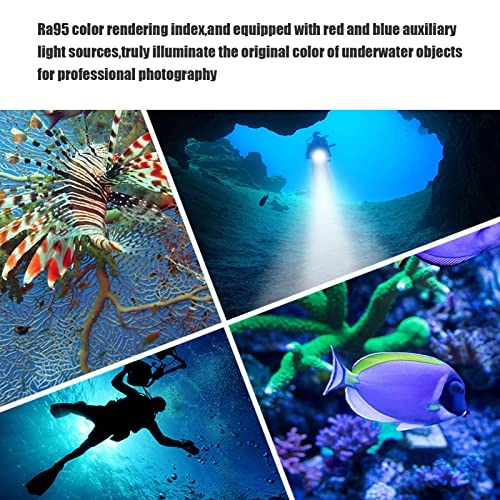 Diving Headlamp - 5000LM 100M Waterproof