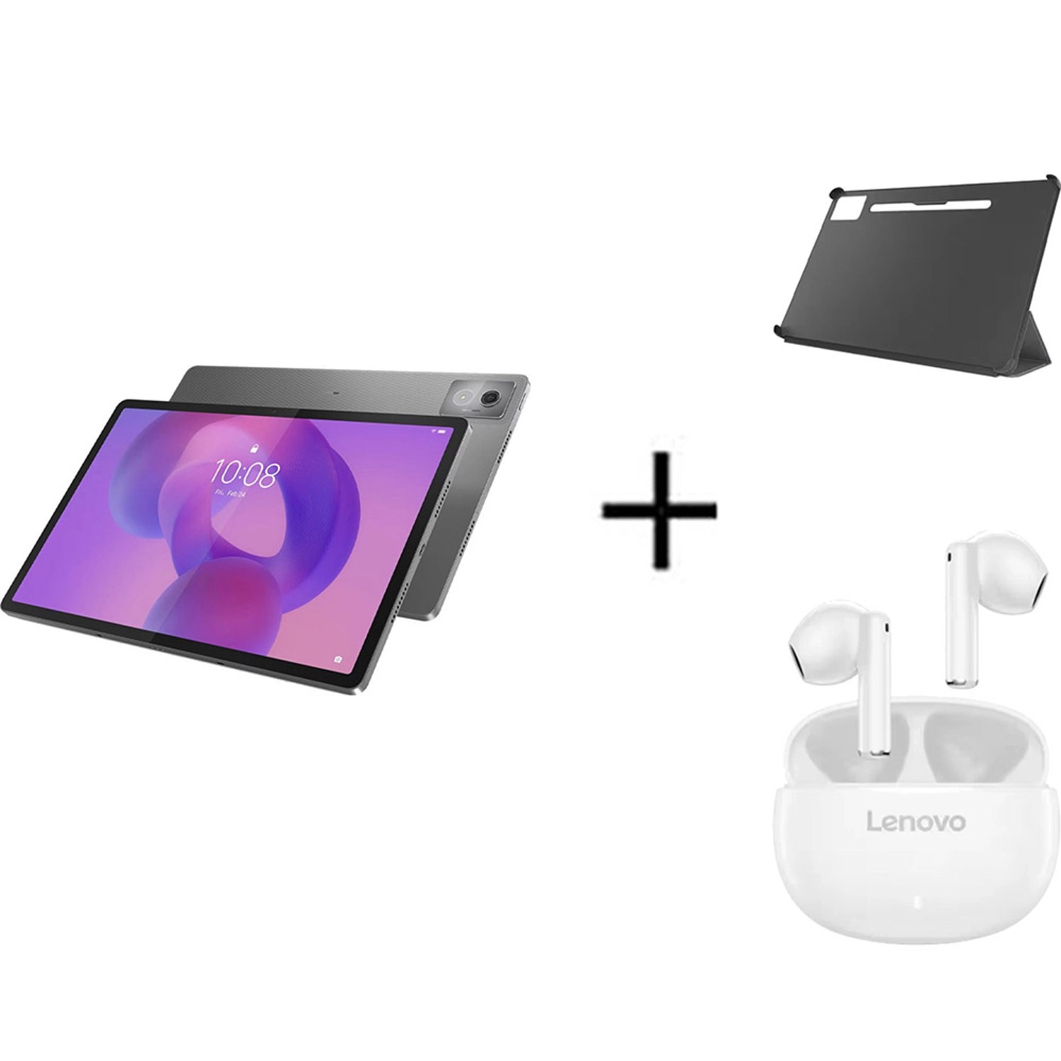 Lenovo Idea Tab Pro - 256GB 12.7" + Folio Case + E310 TWS Earbuds