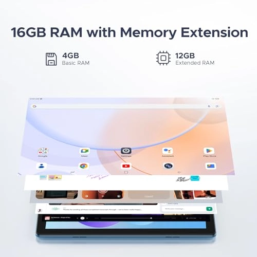 U10 Touch Tablet - 128GB 10.1"