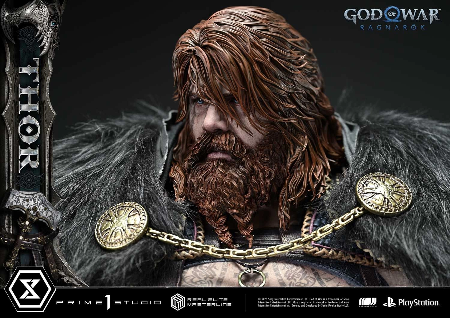 Thor - God of War Ragnarök - Real Elite Masterline - 1:3 scale