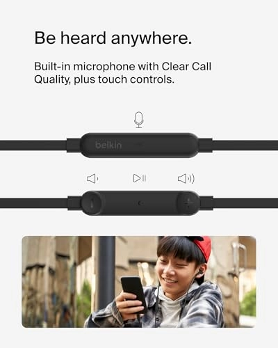 BKN-G3H0001VFBLK Wired Earbud