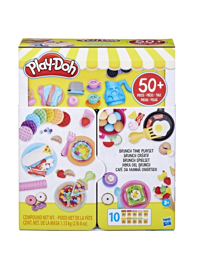 Brunch Time Playset - 54 pcs (F7479)