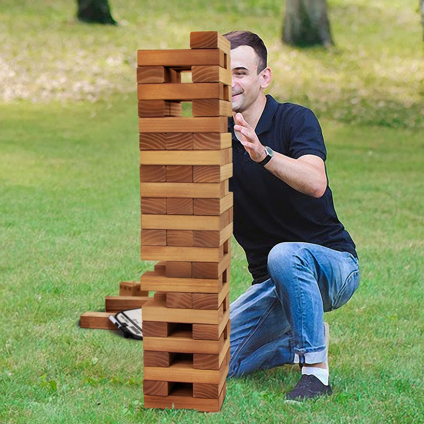 Giant Tumble Tower - 54 pcs
