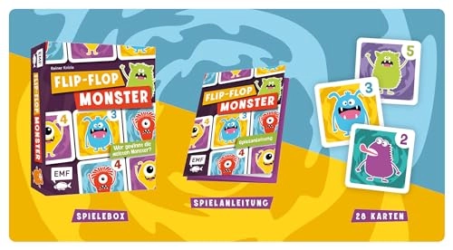 Flip-Flop Monster: Wer gewinnt die meisten Monster? (German)