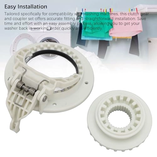 Washer Clutch Gear and Coupler - ABS 145.00g 2pcs