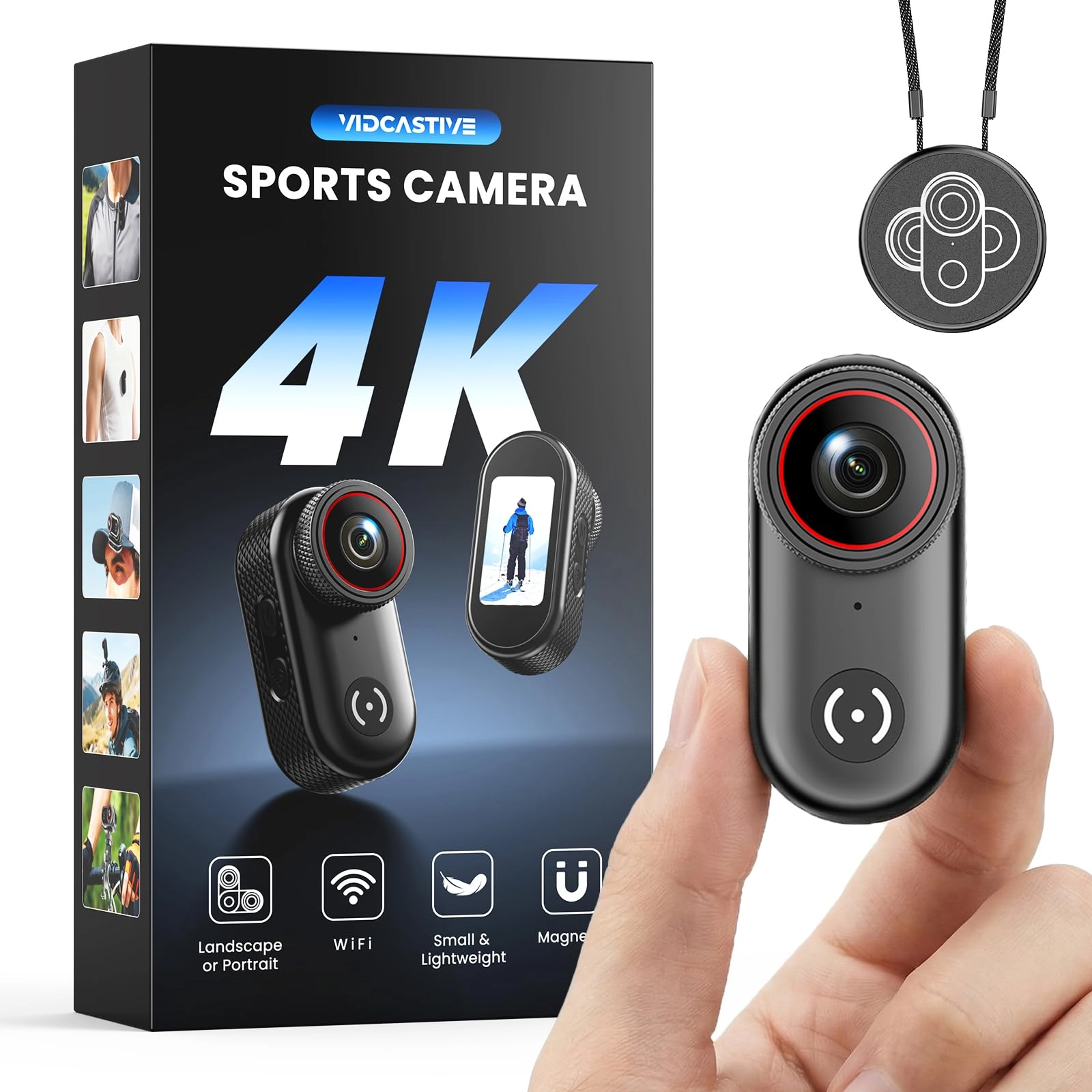 VIDCASTIVE L20 - 128GB 4K