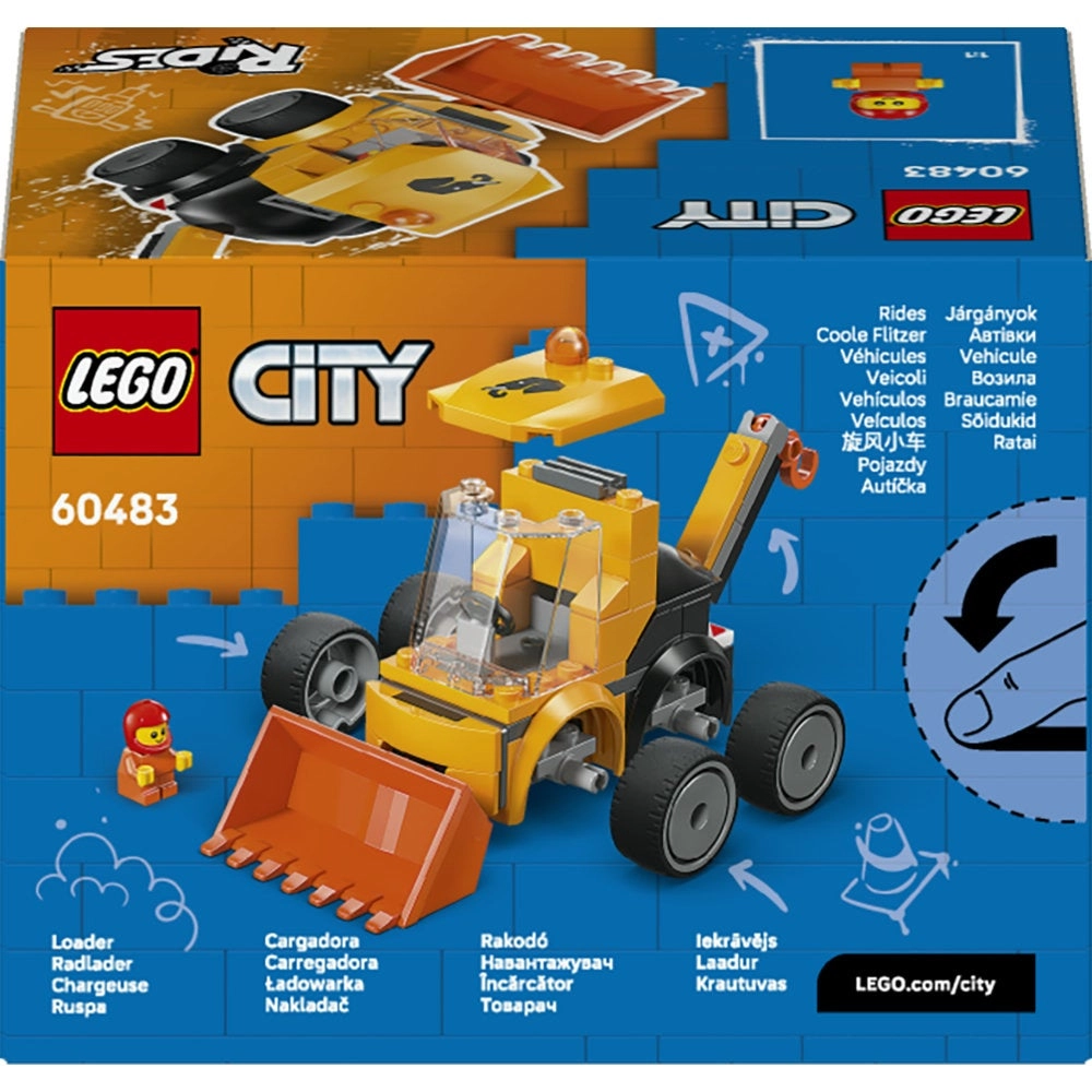 City Rides - Construction Loader (60483) - LEGO City