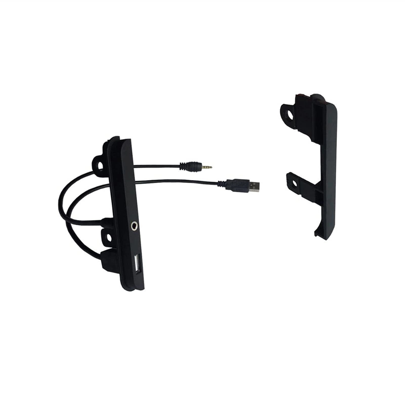 Radio Brackets Double Din Stereo Panel Fascia