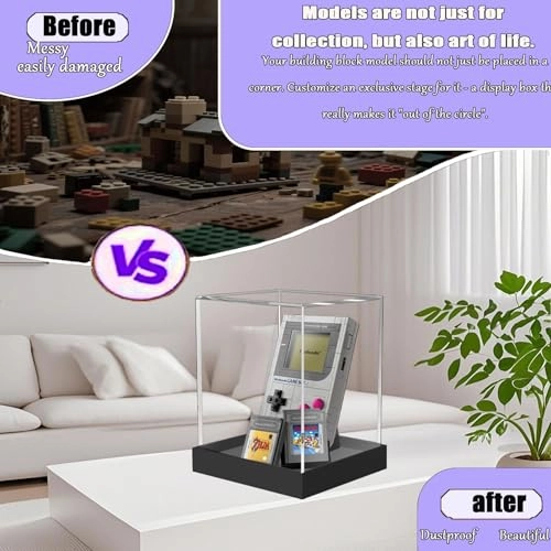 Acrylic Display Case for Lego 72046