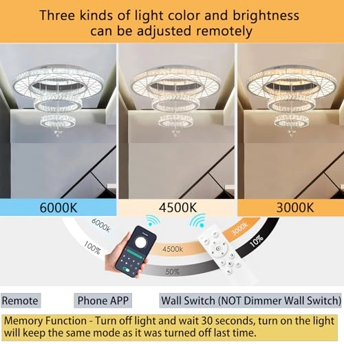 MMQ3831 - 2700K 4000K 6000K Dimmable