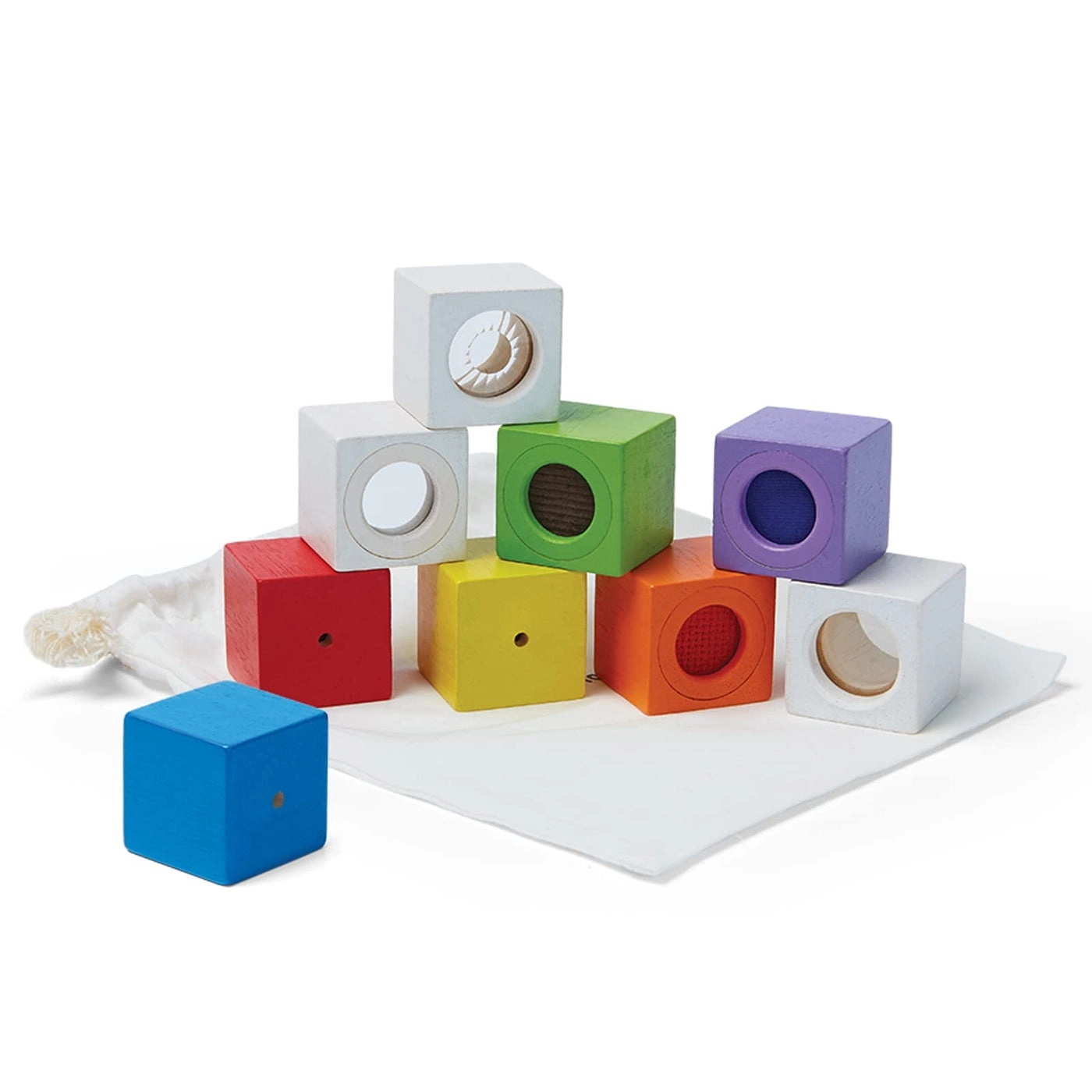 ACTIVITY BLOCKS - 3 years and up 9 pieces