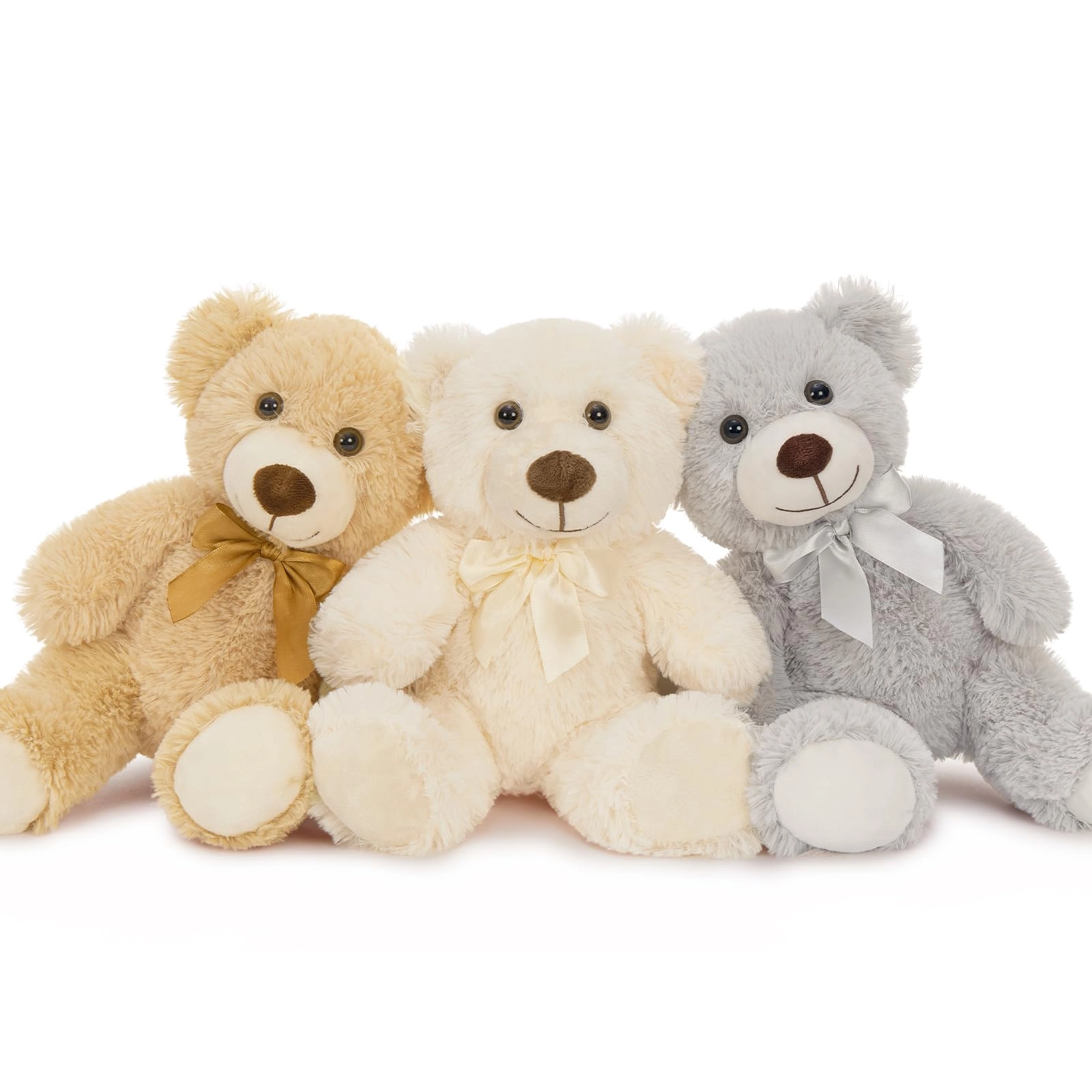 mishion Teddy Bear - 13.5" 3 Count