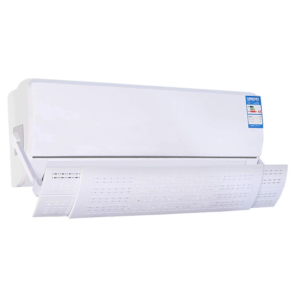 AC Deflector - 56*18cm Telescopic white