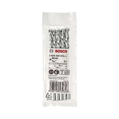 Masonry Drill Bit Set - Carbide 5 piece(s)