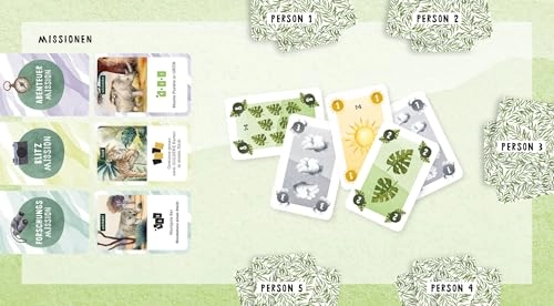 Mission: Wild Life - Card Game (German)