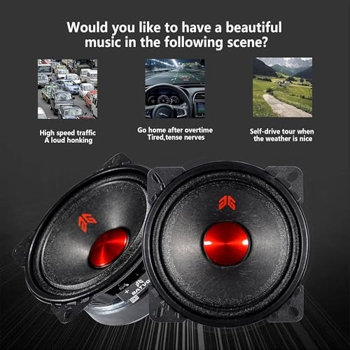 MX40P1 - 4 Inch Midrange