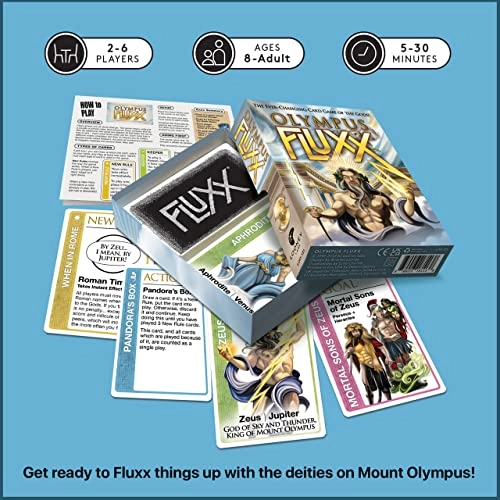 Olympus Fluxx - Card Game