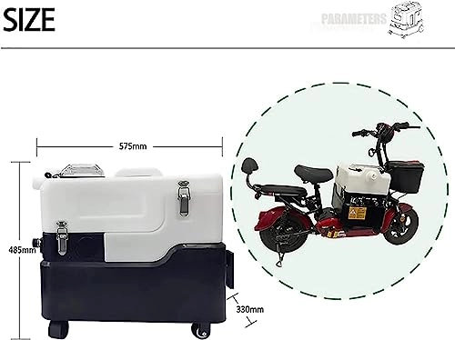 Carpet Steam Cleaner - 20-litre