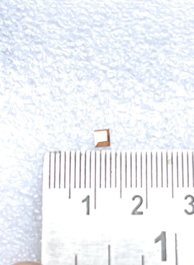 Mosaic Mirror Pieces - Bronze Square 11000pcs