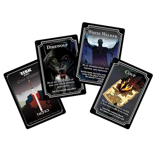Risk Strike: Game of Thrones Edition - Card and Dice Game