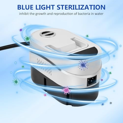 Portable High Pressure Steam Cleaner - 3,5-bar 1100ML