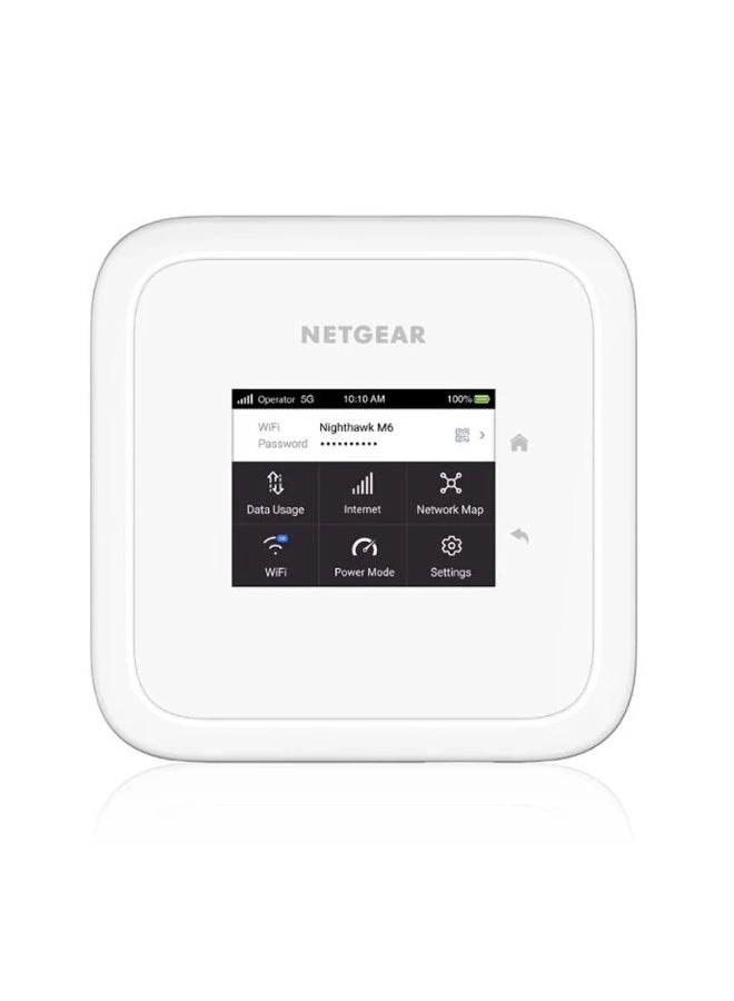 NETGEAR Nighthawk M6 - 5G WiFi 6 3600 MBps