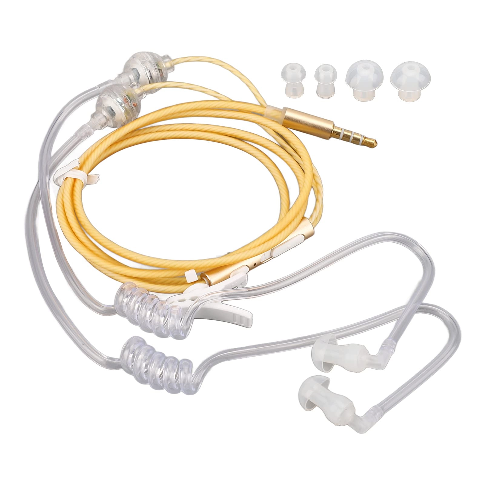 Air Acoustic Tube Wired Earbud
