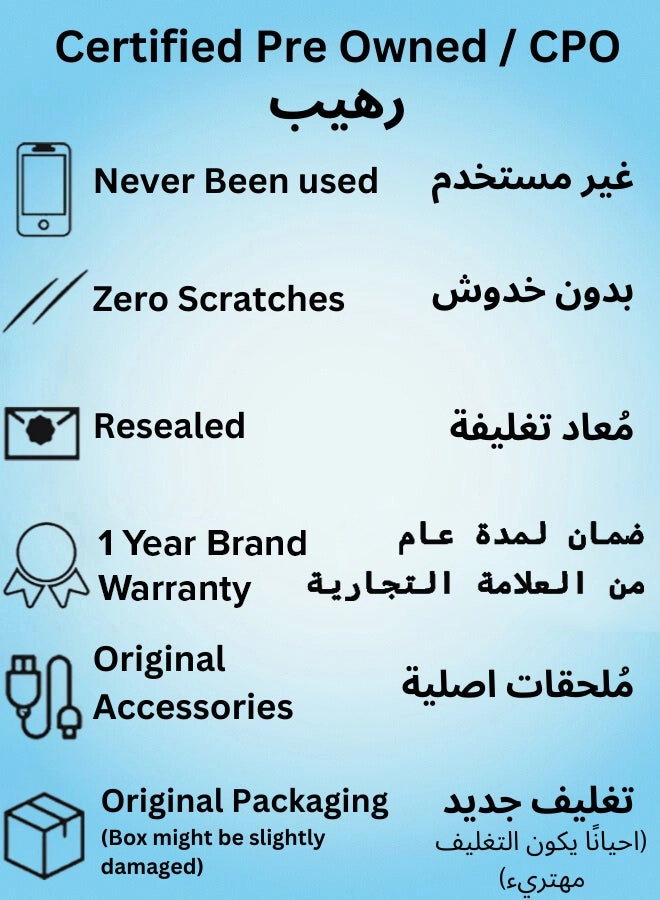 (Renewed) iPhone 12 Pro Max - 256GB