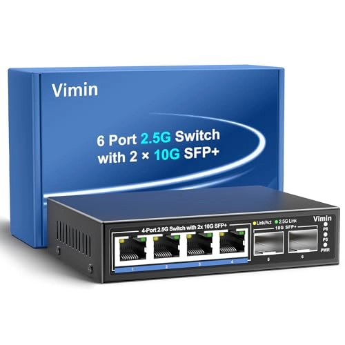 VM-S250402P 6-ports