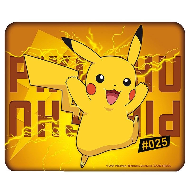Pokemon Kanto Starters Woven Mouse Pad - 26x19.5 cm
