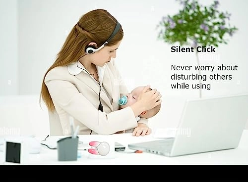 Hamster Shape Optical Mouse - Wireless