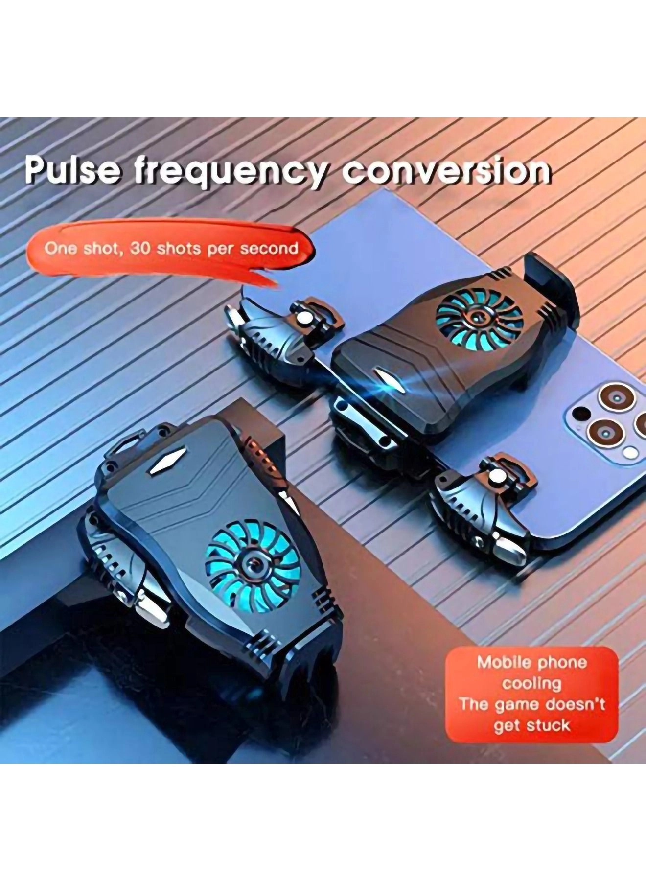 Phone Cooler - Gaming Cooling Fan