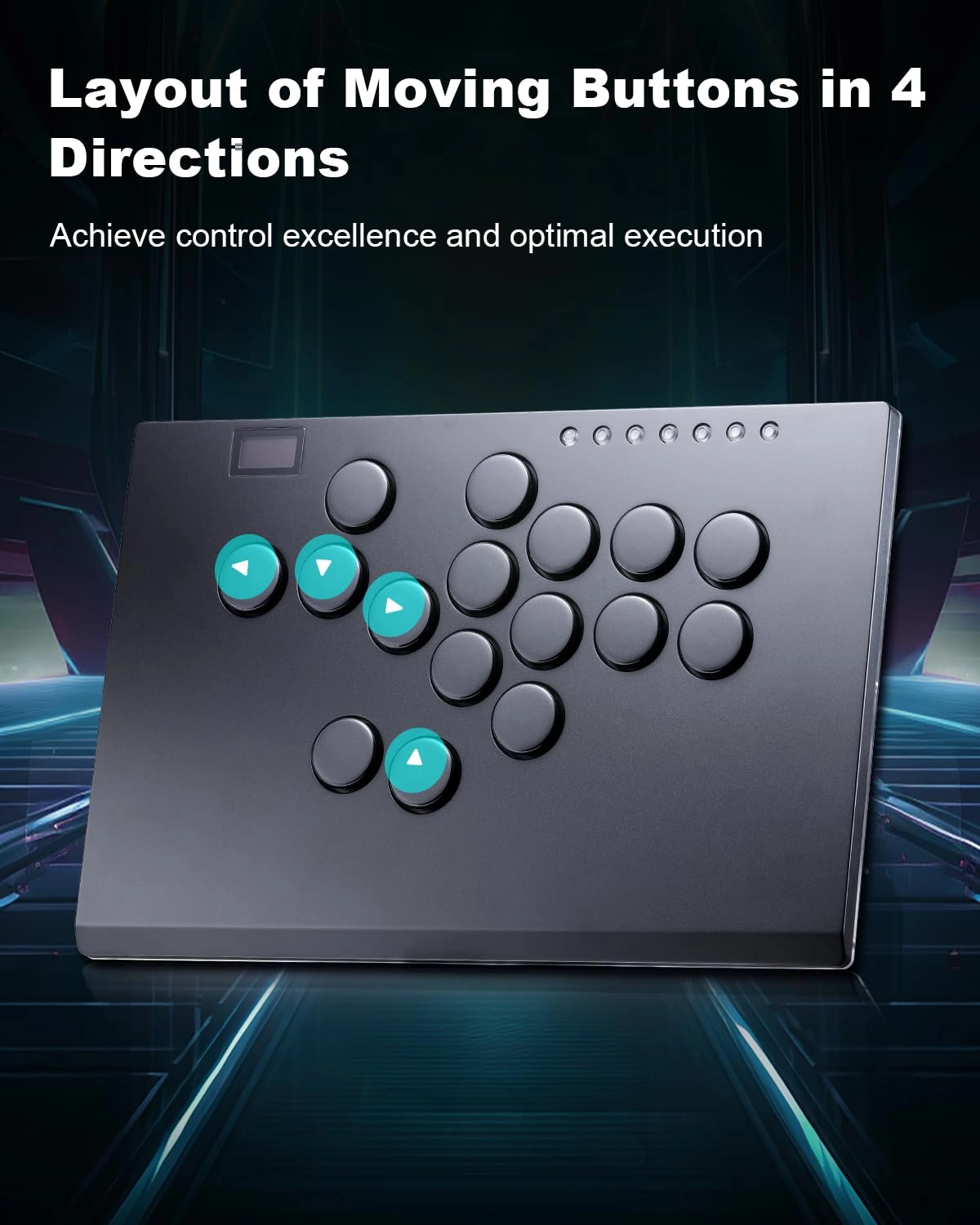 M16 Plus - M16 PLUS BALCK Android, Nintendo Switch, PC/Mac, PlayStation, Xbox One
