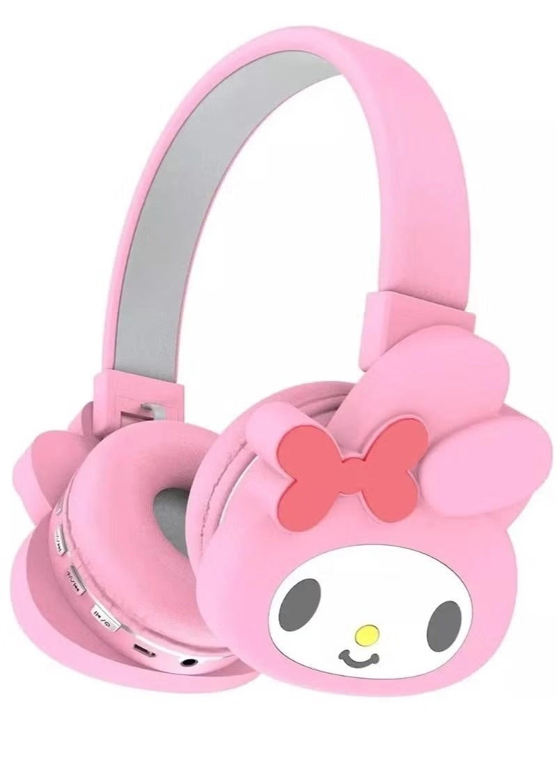 Cartoon Kids Wireless Headphone