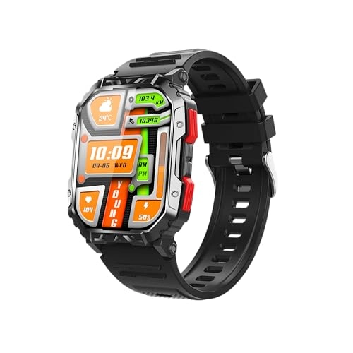 Military Smart Watch - 2.1"