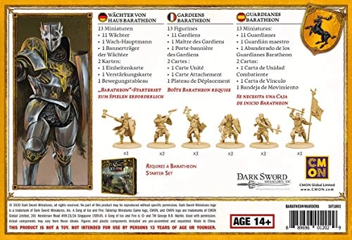 A Song of Ice & Fire: Guard from House Baratheon (German)