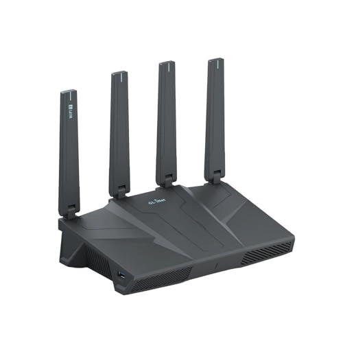 GL.iNet Flint 3e - 6452 Mbps WiFi 7