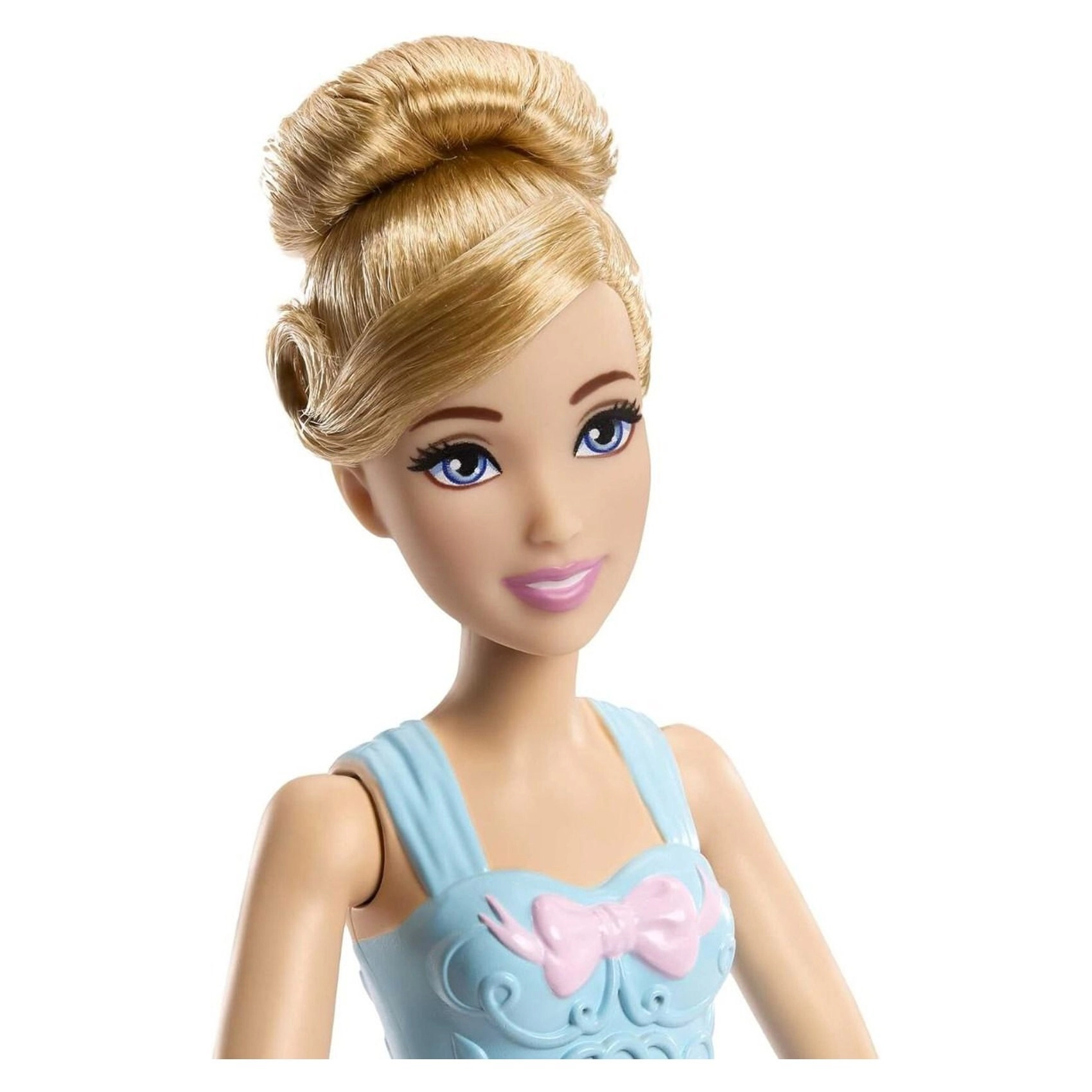 Cinderella Ballerina Doll - Articulated Limbs Ballet-themed Accessories