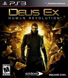 Square Enix Deus Ex Human Revolution - PlayStation 3