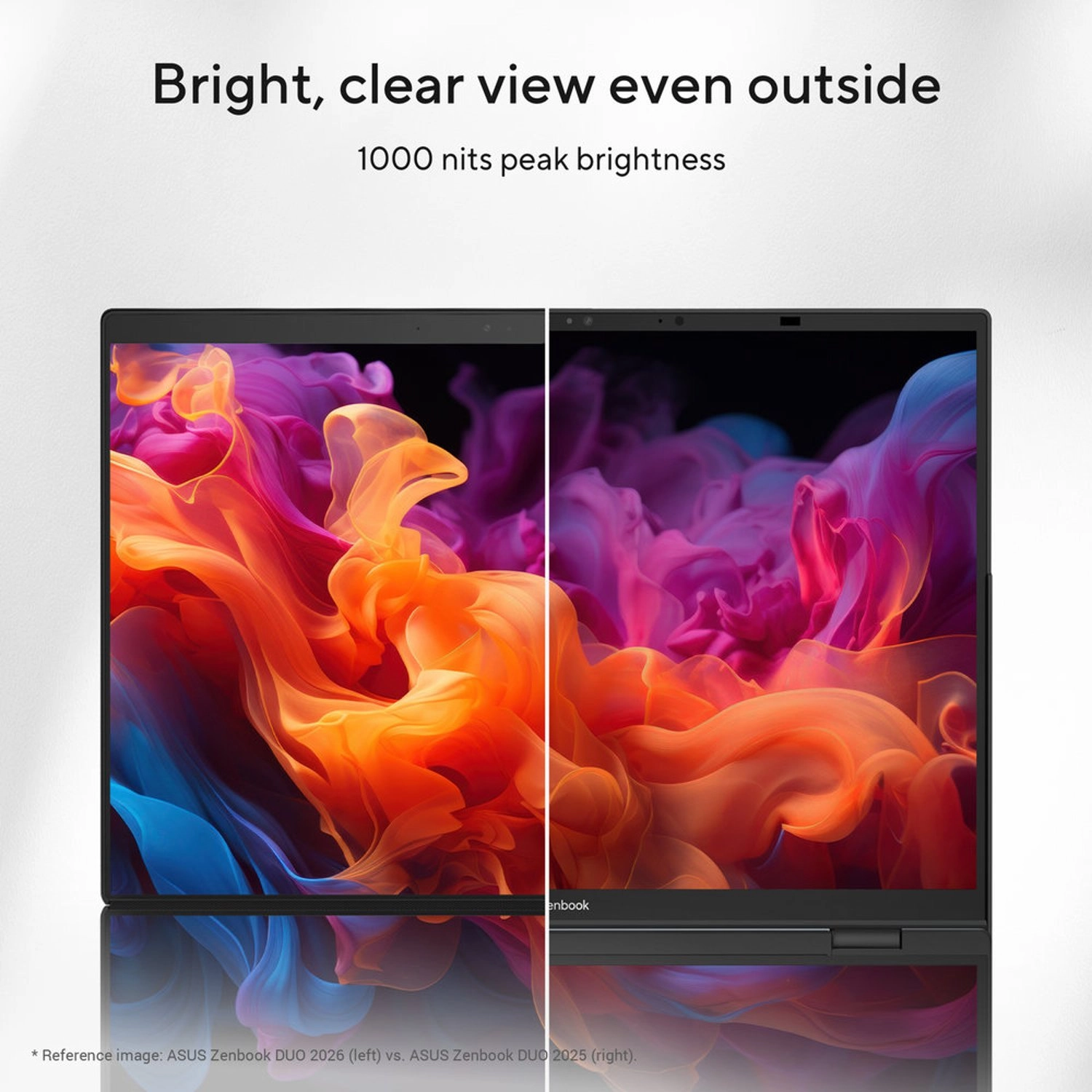 Zenbook Duo UX8407AA - 14'' Core Ultra 7 32GB 1TB SSD