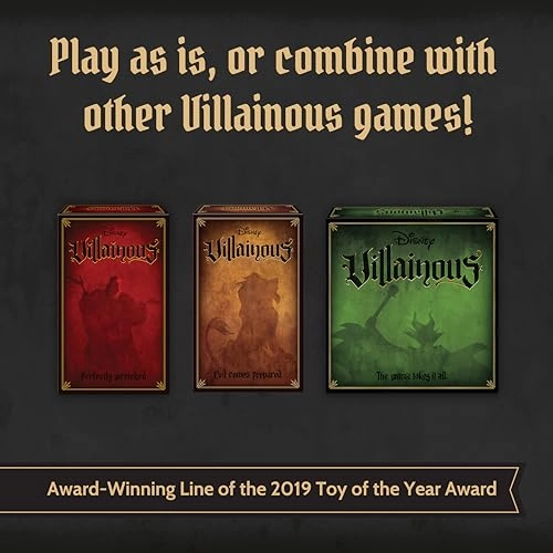 Disney Villainous: Bigger and Badder