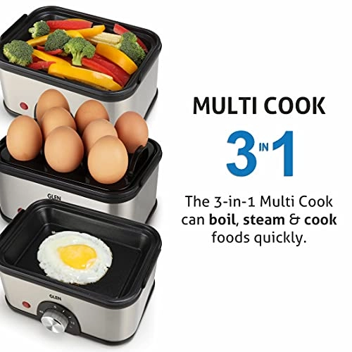 3 in 1 Electric Multi Cooker - 100 Grams