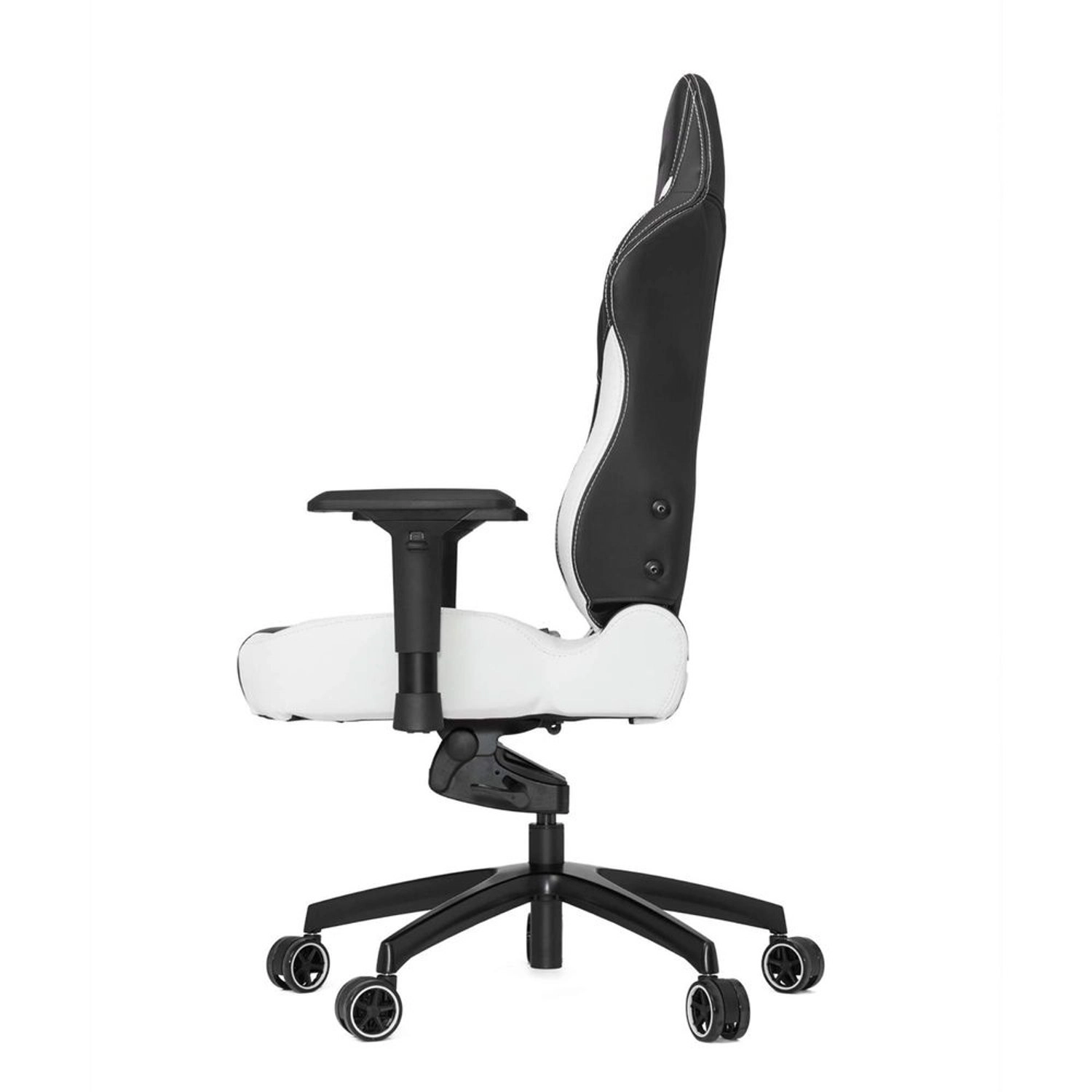 Racing Series P-Line - Black/White Gaming Chair